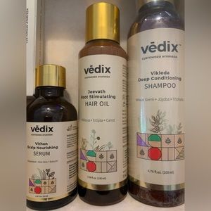 Vedix Customized Ayurvedic Hair Care Regimen